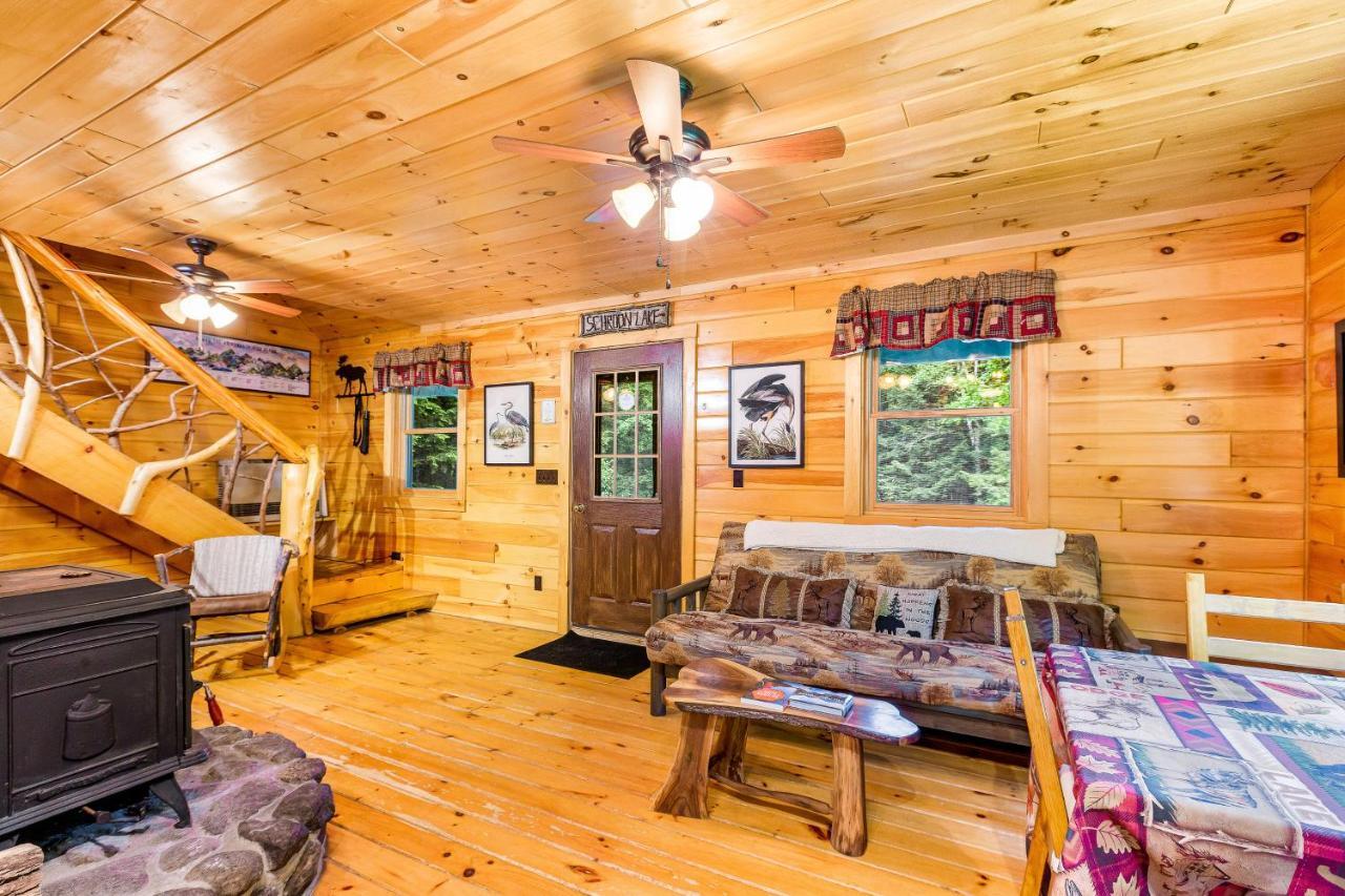 Lost Pond Cabin Schroon Lake Екстериор снимка