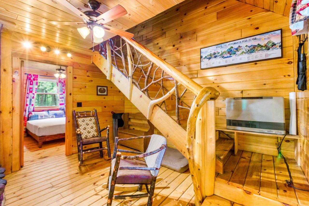 Lost Pond Cabin Schroon Lake Екстериор снимка