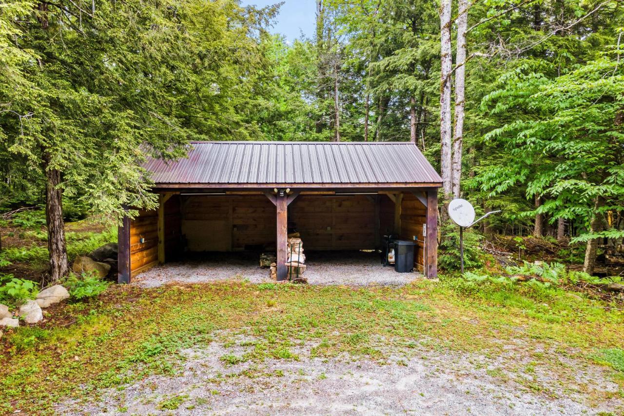 Lost Pond Cabin Schroon Lake Екстериор снимка