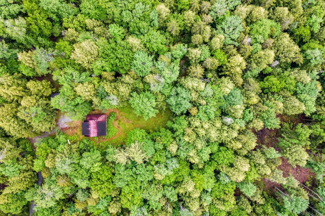 Lost Pond Cabin Schroon Lake Екстериор снимка
