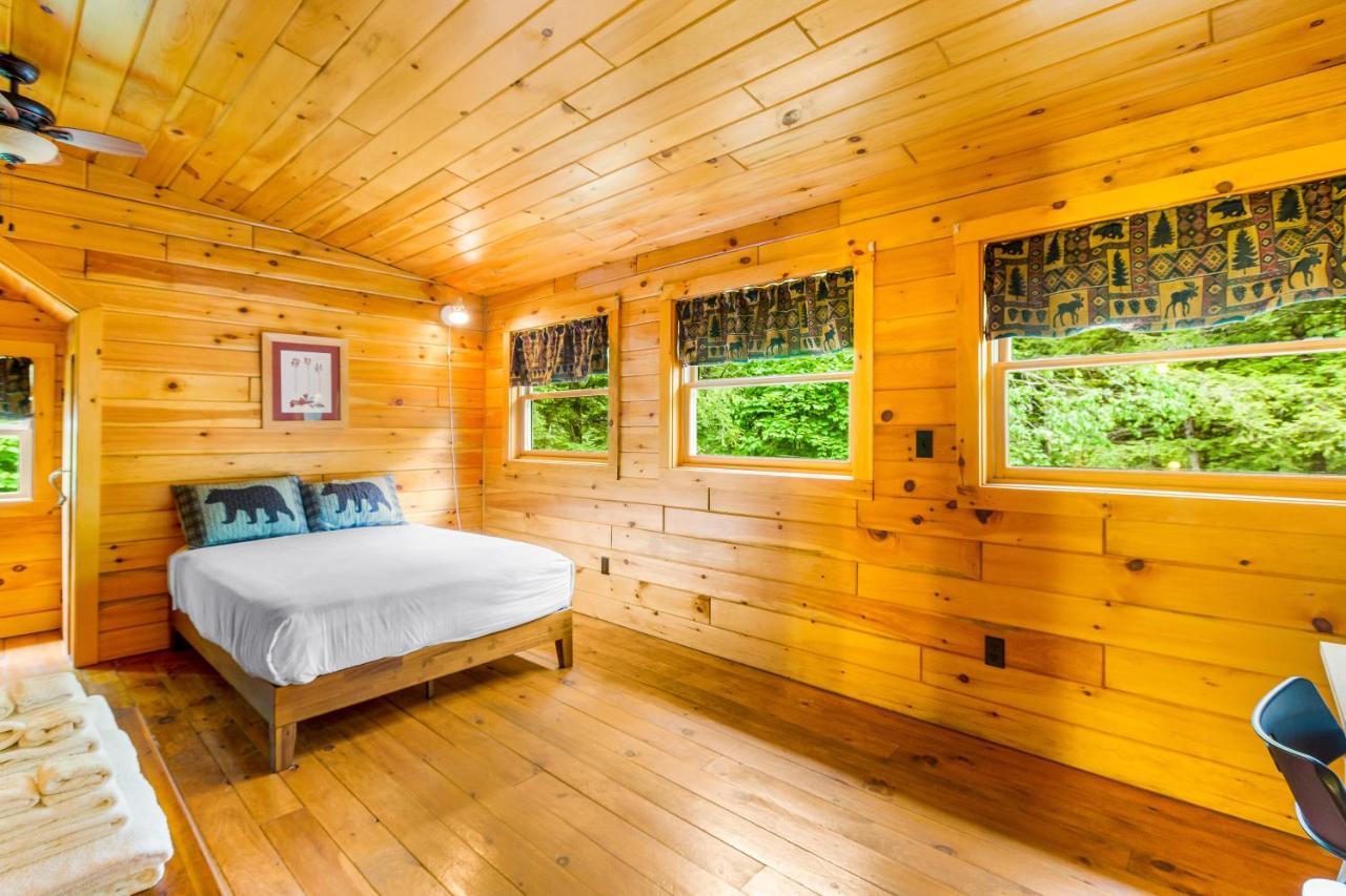 Lost Pond Cabin Schroon Lake Екстериор снимка
