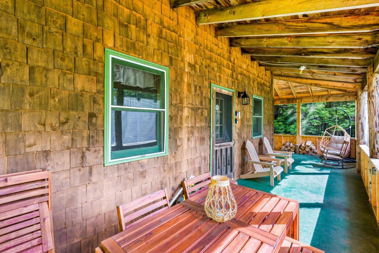 Lost Pond Cabin Schroon Lake Екстериор снимка