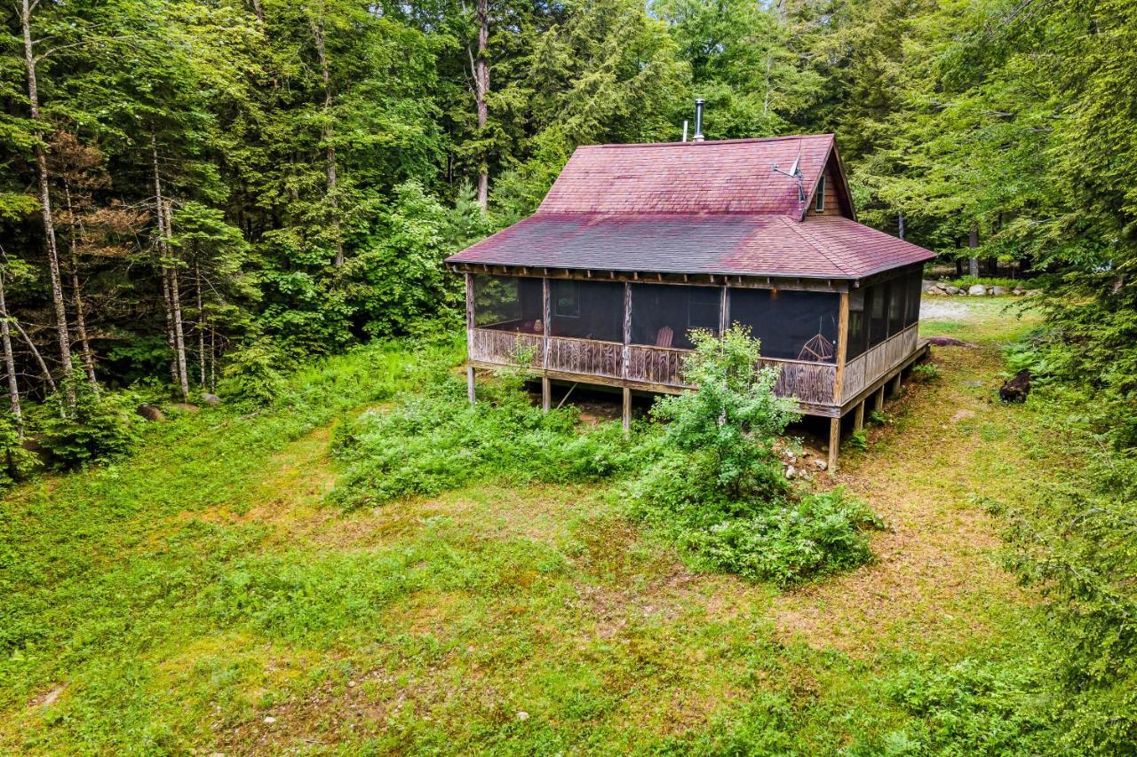 Lost Pond Cabin Schroon Lake Екстериор снимка