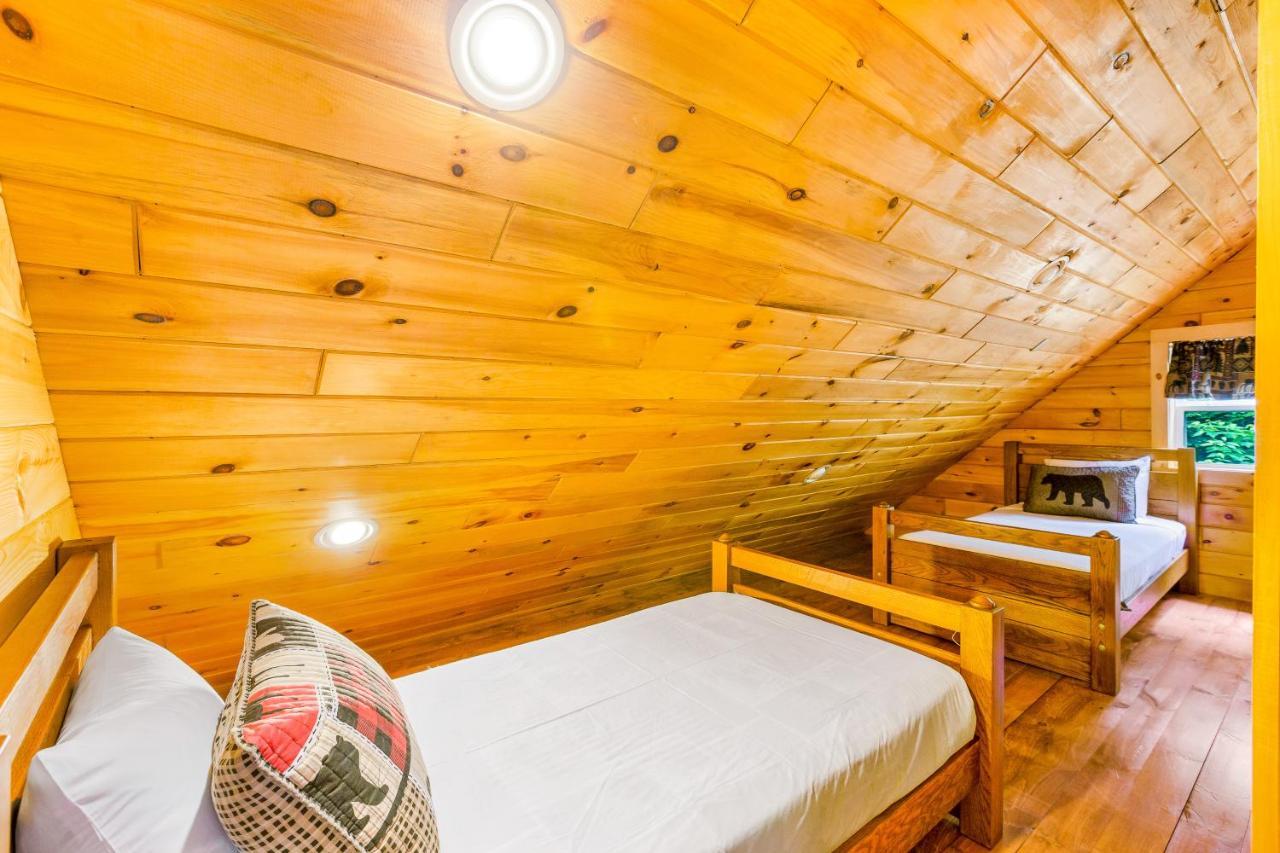 Lost Pond Cabin Schroon Lake Екстериор снимка